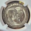GERMANY 1911F 3 Mark Württemberg silbernen Hochzeit Jaeger 177a NGC MS 64