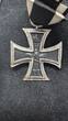 Kaiserreich 1918 Orden und Verleihungsurkunde für das Eiserne Kreuz 2. Klasse 1. Weltkrieg