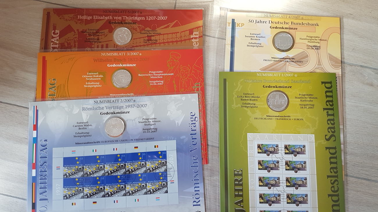 2007-5-x-10-euro-numisblatt-bu-ms65-70-im-blibu-ms65-70-er-ma-shops