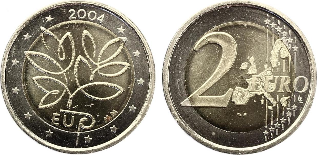 2 euro finnland 2004 eu-erweiterung