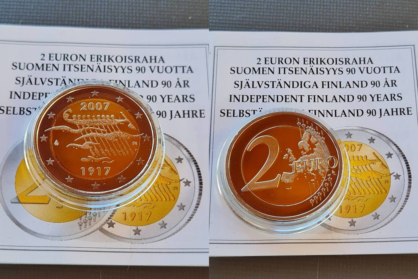 2 euro münze finnland 2007 wert