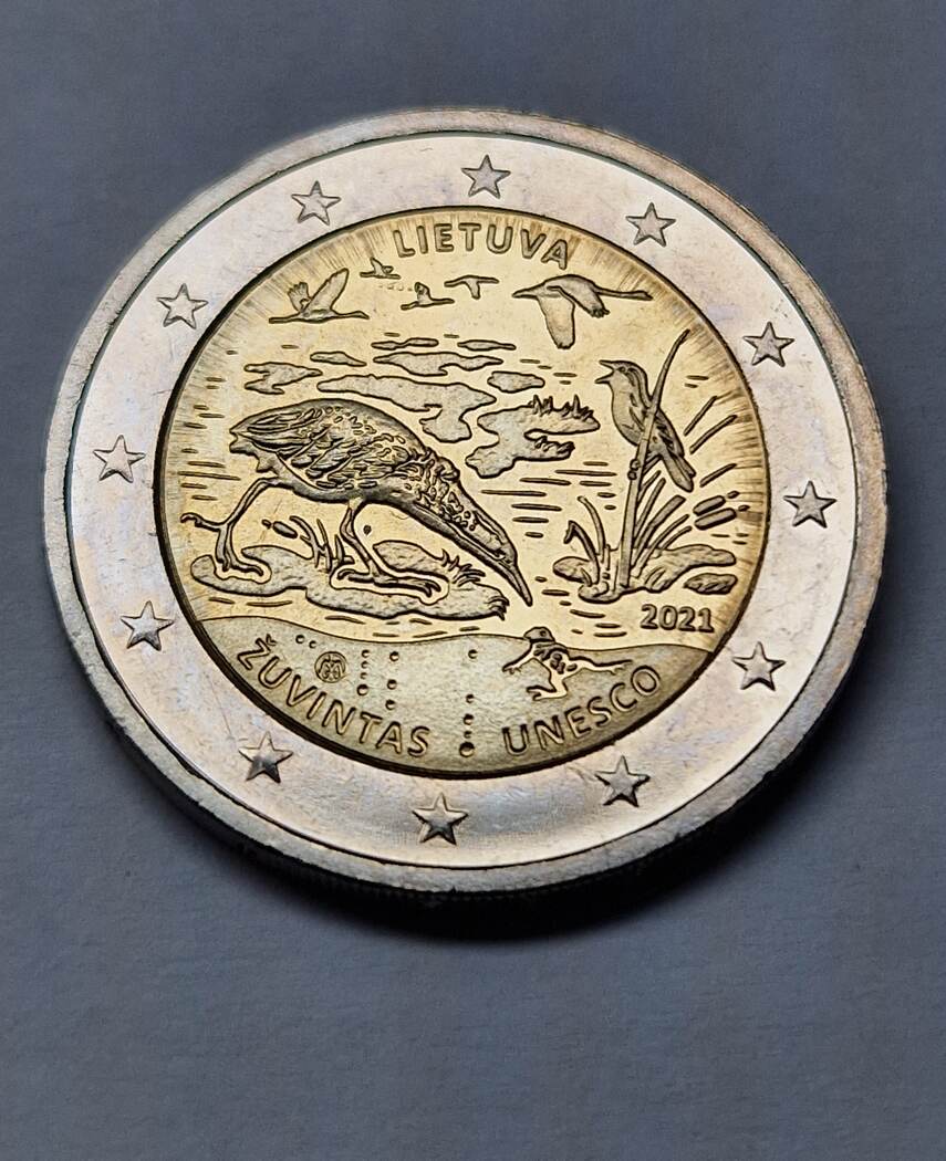 2 Euro Lituania 2022 Fdc 35° Anniversario Del Programma Erasmus Lituania - Euro Commemorativi, Monete E Francobolli Rari - Foto 11