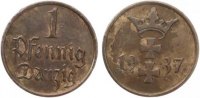 Danzig 1 Pfennig -