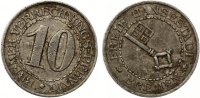 Verrechnungs-Pfennig 10 Pfennig Bremen -
