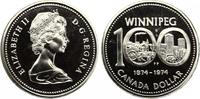 1 Dollar 100 Jahre Winnipeg Picture