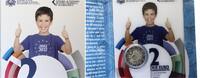 2 Euro San Marino 2012 10 Jahre Euro Bargeld