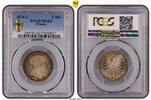 2 Mk 1876 Prussia 2 Mark Preussen Wilhelm I Jaeger 96 1876-C 2 Mk J-96 MS65