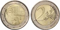2 Euro Slowenien Franc Rozman -