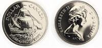 Kanada 1 Dollar 1979 Handelsschiff Griffon Picture