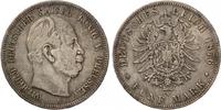 5 Mark Preussen Wilhelm I Picture