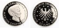 DEUTSCHLAND 10 EURO 2009 "J" 100. GEBURTSTAG VON GRÄFIN DÖNHOFF Picture
