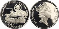 Fiji 10 Dollar 1993 Segelschiff - Heenskirk Picture