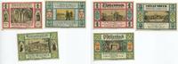  1921-1922  Möllenbeck 50 Pfennig - 2 Mark Mehl 893.1 1