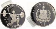  1976  Samoa 1 Tala Olympische Spiele pp