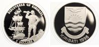 Kiribati 5 Dollars 1996 John Byron vor HMS "Dolphin Picture