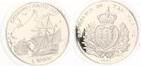 San Marino 10000 Lire 1997 Silber PP Giovanni Cabota Picture