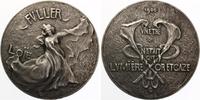 Frankreich Medaille Pierre Roche Tänzerin Loïe Fuller (Marie Louise) Nr.76 Picture