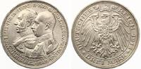 3 Mark Mecklenburg Schwerin 100 Jahre Großherzogtum Jaeger 88 Picture