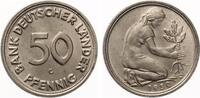 50 Pfennig Bank Deutscher Länder