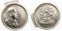 Südafrika 1 Rand 1969 Silber Picture