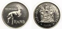 Südafrika 1 Rand 1976 Silber Picture