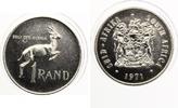 Südafrika 1 Rand 1971 Silber Picture