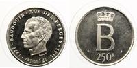 Belgien 250 Francs 1976 Badouin Picture