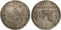 Nürnberg Guldentaler (60 Kreuzer) 1573 mit Titel Maximilians II. -