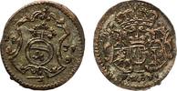 Pfennig 1738 Sachsen-Albertinische Linie Friedrich August II. 1733-1763 -