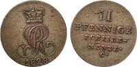 Hannover 2 Pfennig AKS 47 Braunschweig Calenberg -