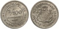 1/100 Verechnungsmarke Hamburg -