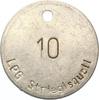 Wertmarke LPG 10 Striegisquell -