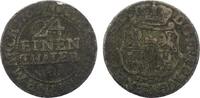 1/24 Taler Sachsen -