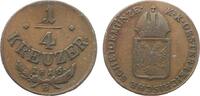 Habsburg 1/4 Kreuzer -