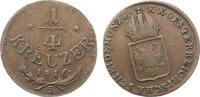 Habsburg 1/4 Kreuzer -