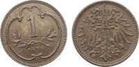 Österreich Franz Joseph 1848 - 1916 Heller 1898 -