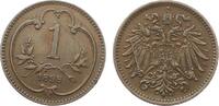 Habsburg 1 Heller -