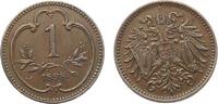 Habsburg 1 Heller -