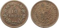 Habsburg 5/10 Kreuzer -