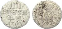 Paderborn Bistum 4 Pfennig 1763 Wilhelm Anton von Asseburg 1763-1782 -