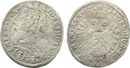 Haus Habsburg 3 Kreuzer 1706 BW Josef I. 1705-1711 Kuttenberg -