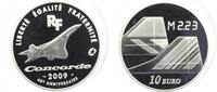 Frankreich 10 Euro 2009 Flugzeuge - Concorde -