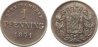 1 Pfennig Bayern -