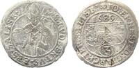 Salzburg Erzbistum 3 Kreuzer 1689 Johann Ernst Graf von Thun und Hohenstein -