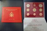 2004 Kursmünzensatz Vatikan 1 cent bis 2 euro BU (MS65-70)