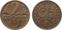 Polen 1938 2 Grosze -