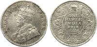 Britisch Indien 1 1 Rupee 1913 König Georg V -