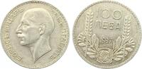100 Lewa Bulgarien Zar Boris III 1937 -