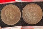 5 Mark Sachsen auf den Tod Jaeger 128 -
