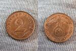 Drittes Reich 2 Pfennig -